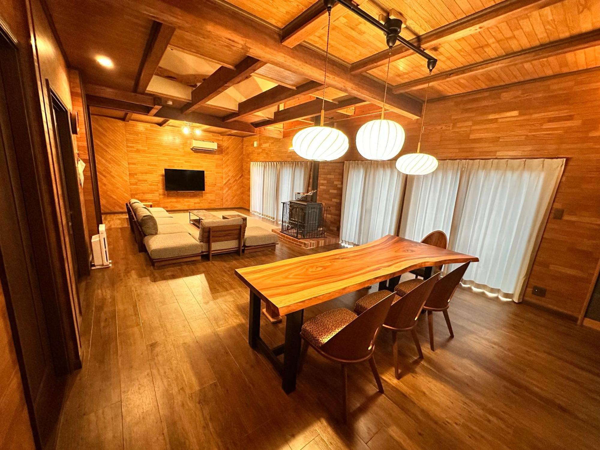 星尘村星生山林小屋 九重町 外观 照片